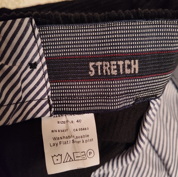 2 pairs of black corduroy pants NWOT - Picture 8 of 8